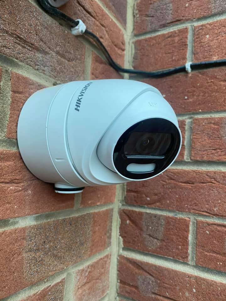 Hansons Developments and Security website photo