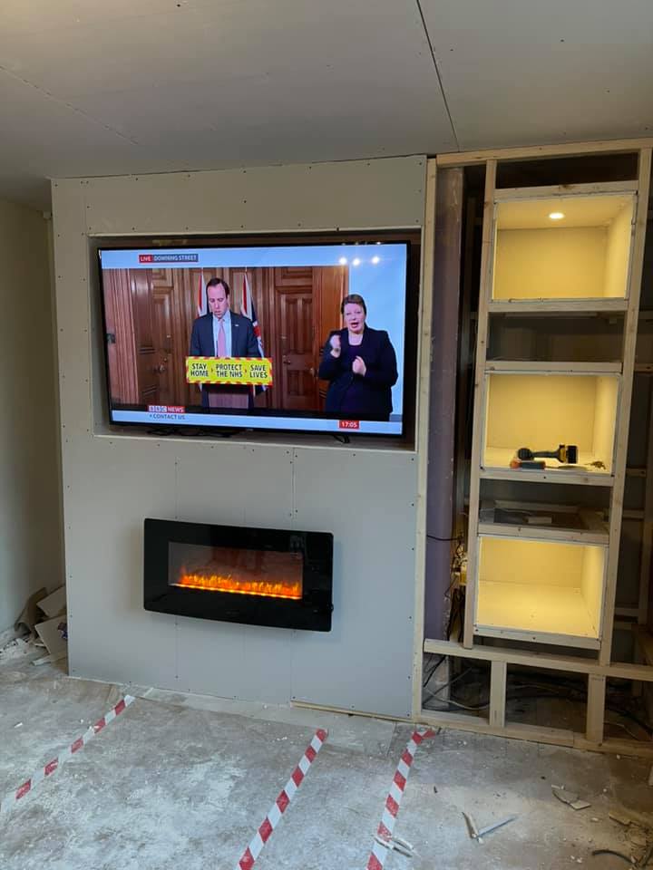 Hansons Developments and Security website photo