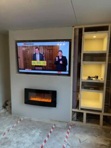Hansons Developments and Security website photo