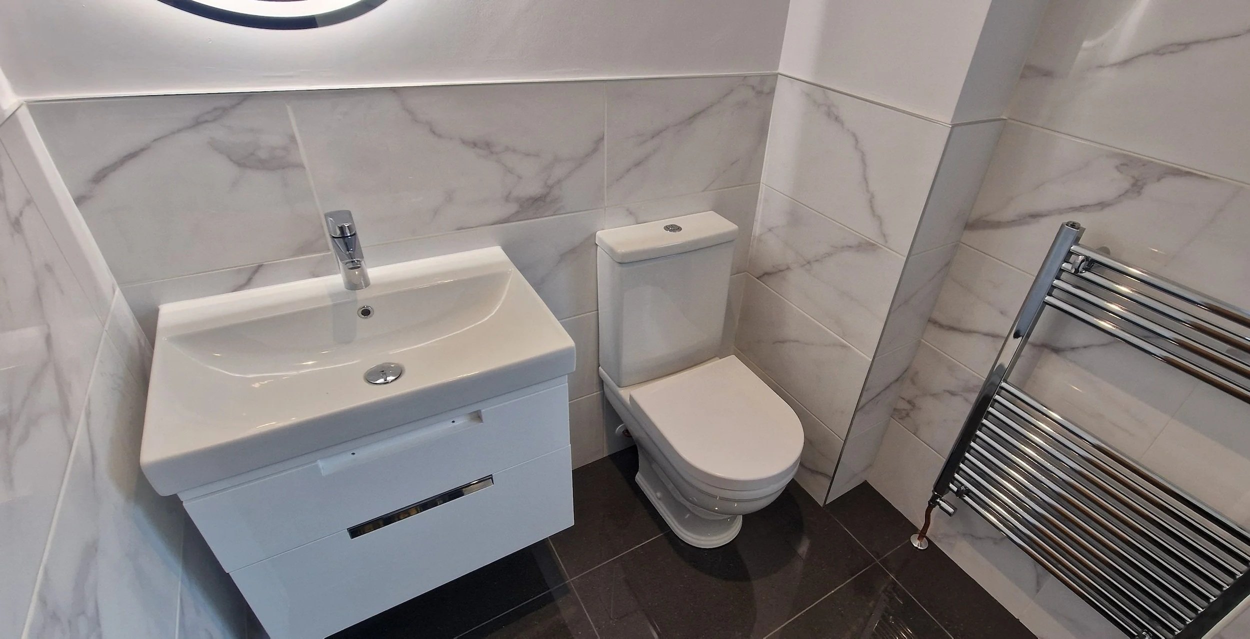 LP Heating & Plumbing Ltd website photo