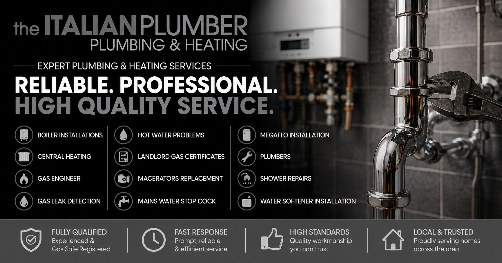 The Italian PlumberLtd website photo