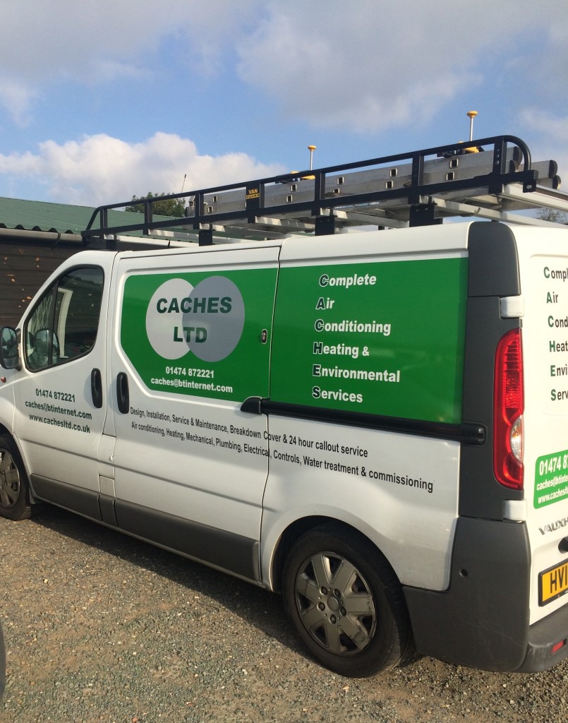 Caches Ltd website photo