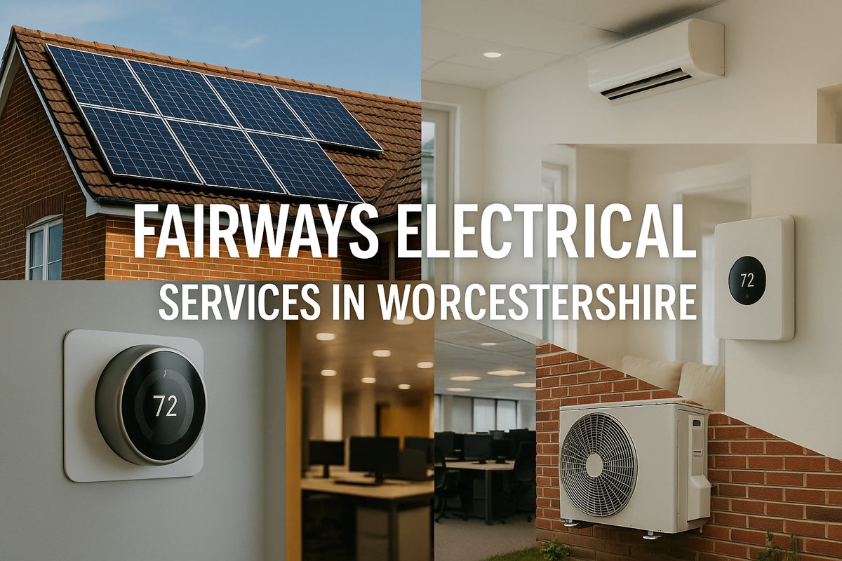 Fairways Electrical Limited website photo