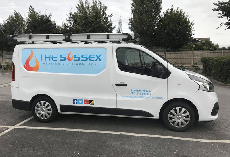 The Sussex Heating Care Company LTD website photo