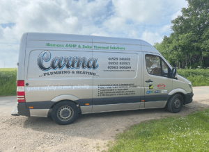 Carma Plumbing and Heating website photo