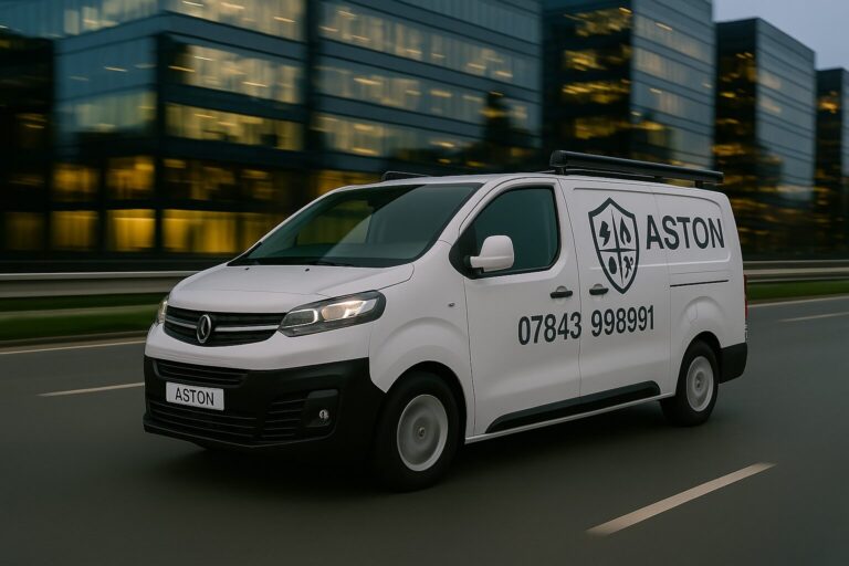 Aston Solutions Gas & Electrical ltd website photo