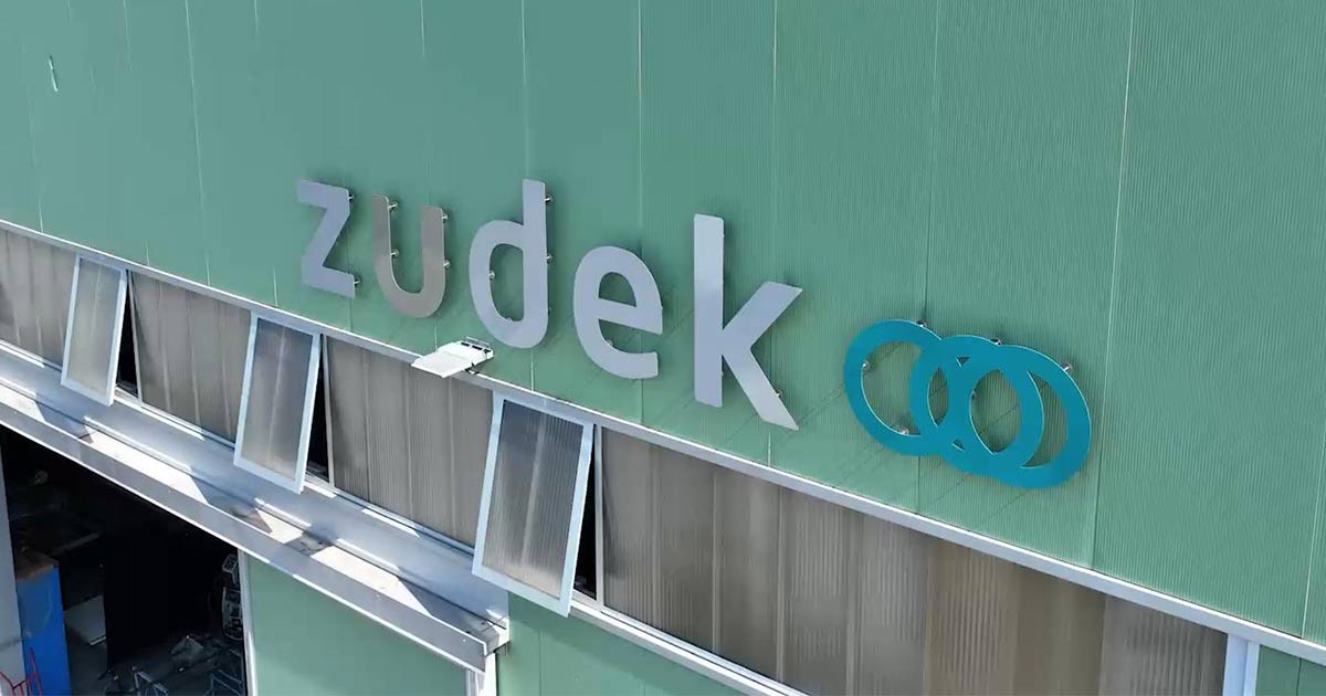 Zudek International Ltd website photo