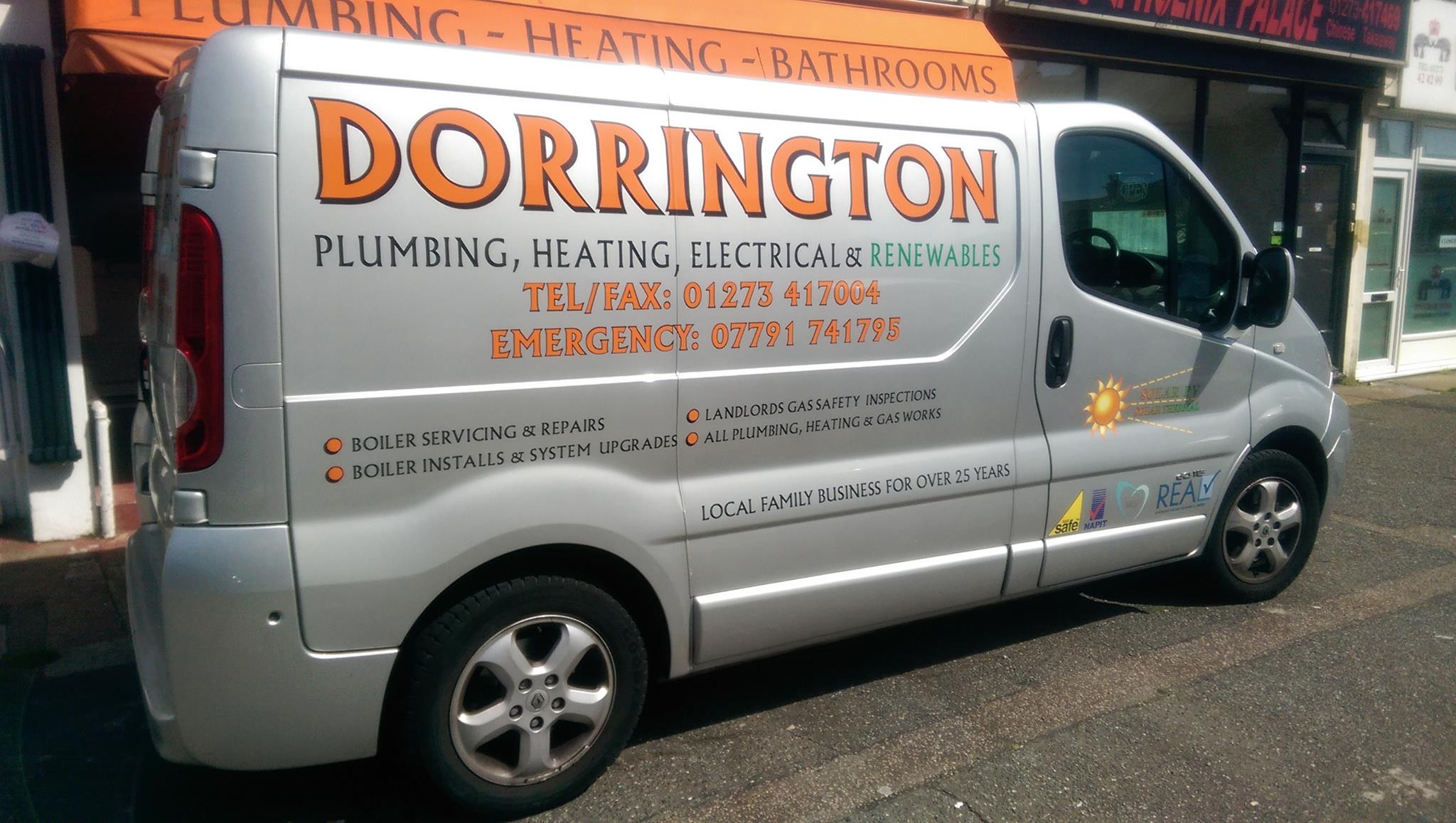 Dorrington Plumbing And Heating website photo