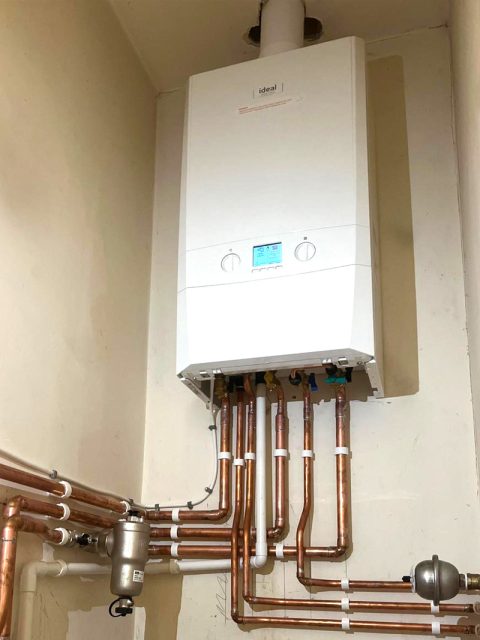 Christy Plumbing & Heating Ltd website photo