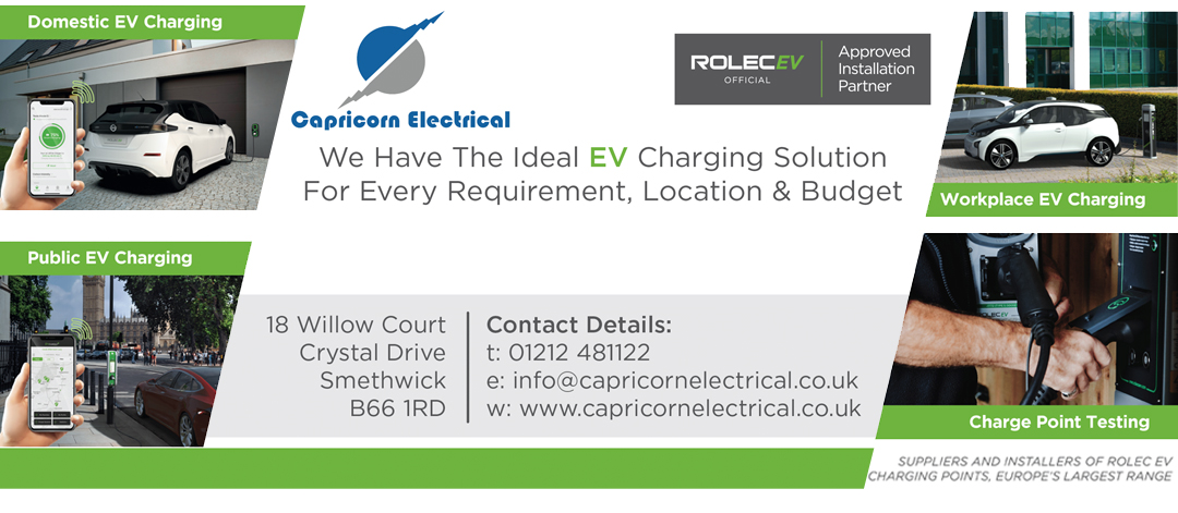 Capricorn Electrical website photo
