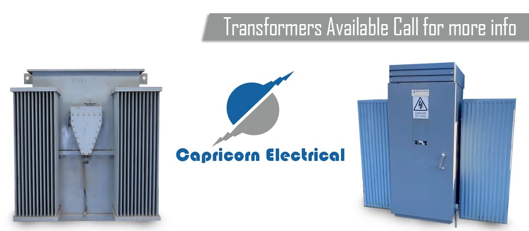 Capricorn Electrical website photo