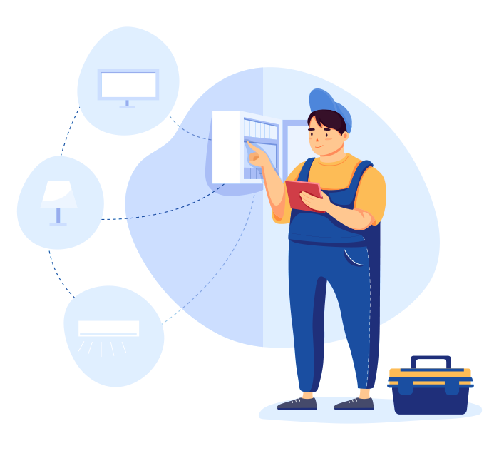Britannia Electrcial and Air Conditioning website photo
