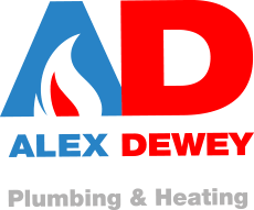 Alex dewey plumbing and heating ltd logo