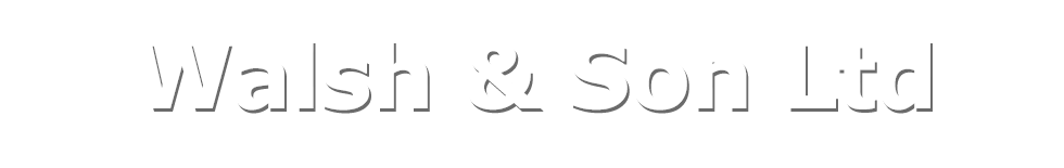 Walsh & son limited logo