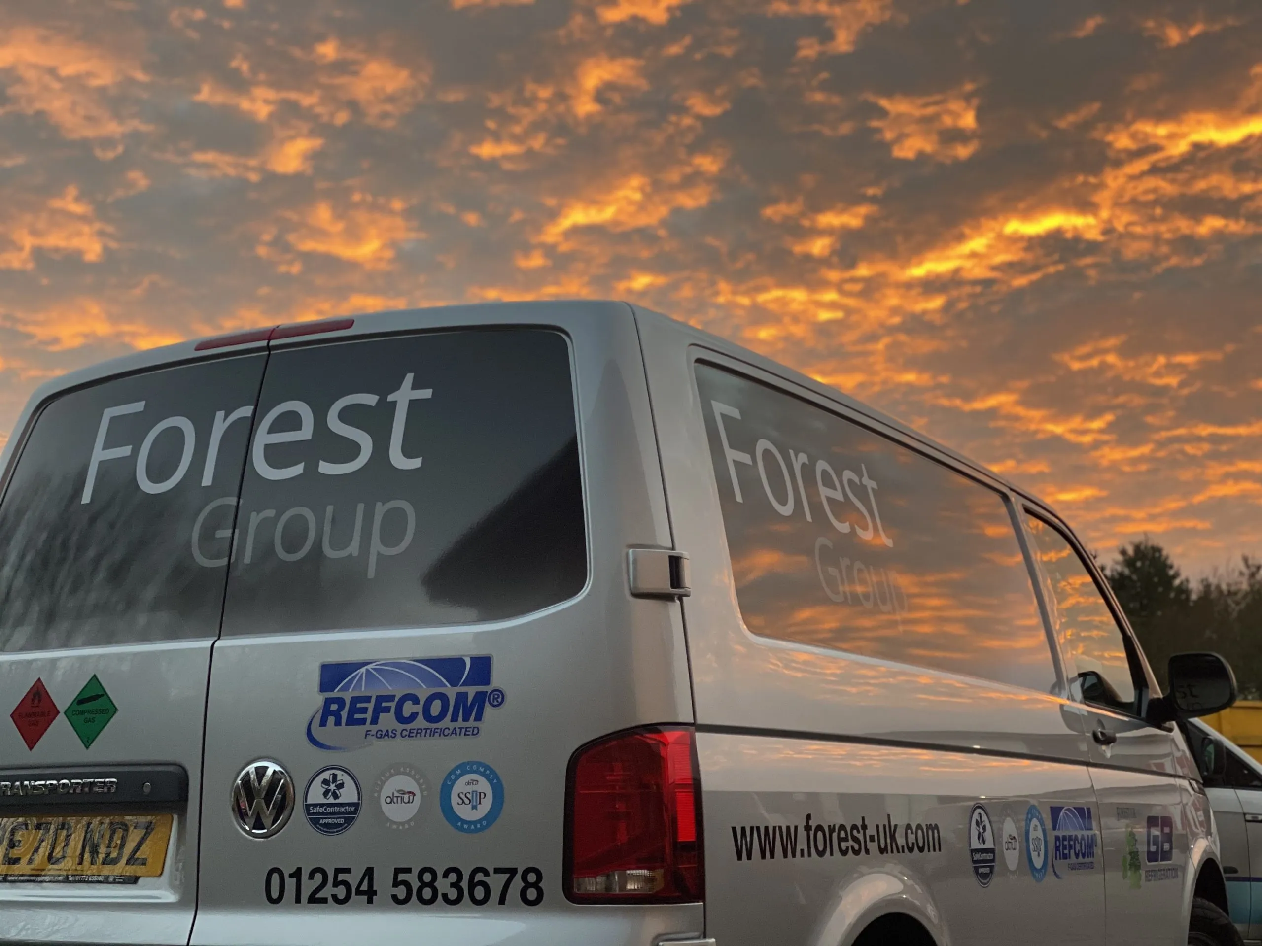 Forest UK Limited website photo