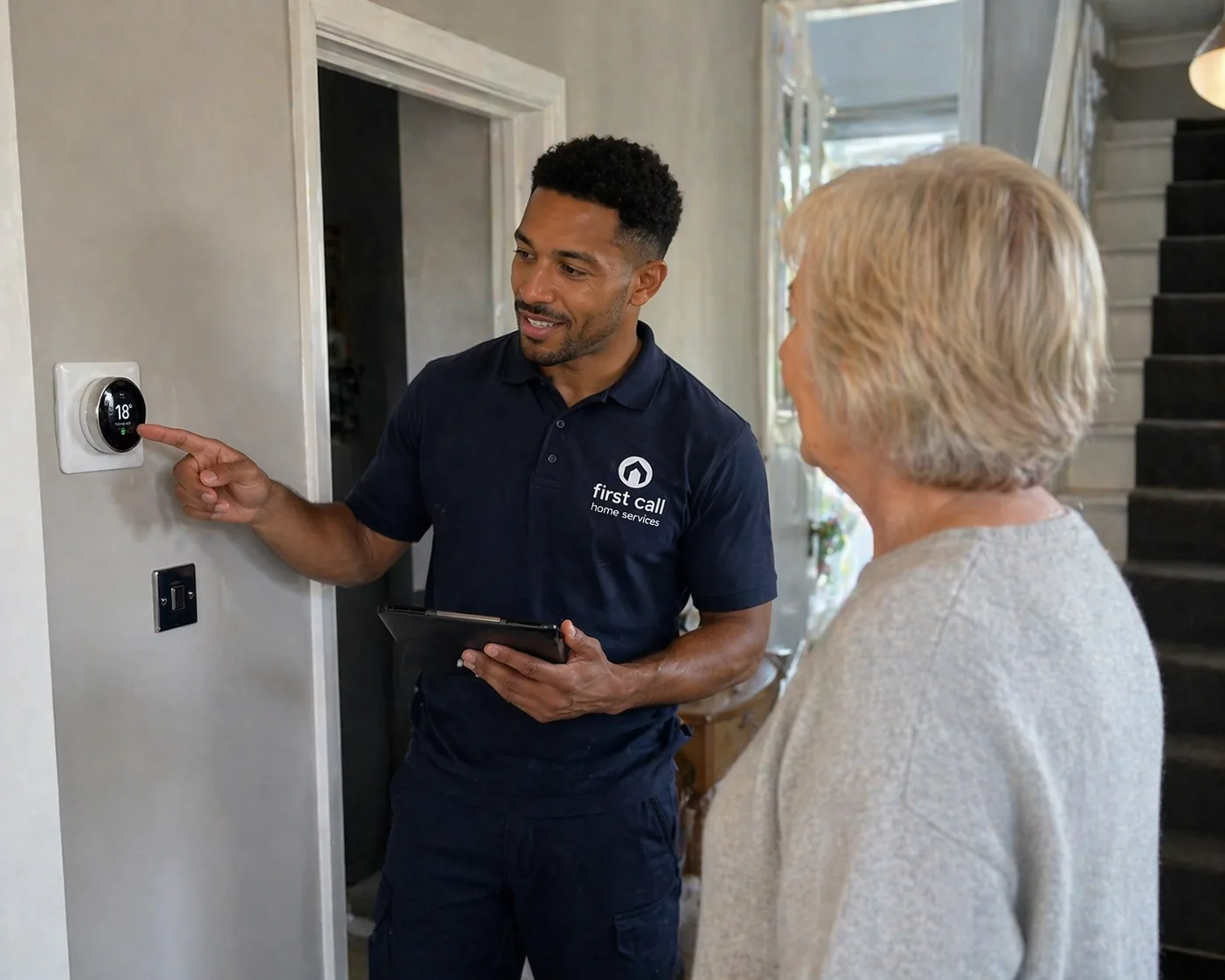 First call home services Ltd website photo