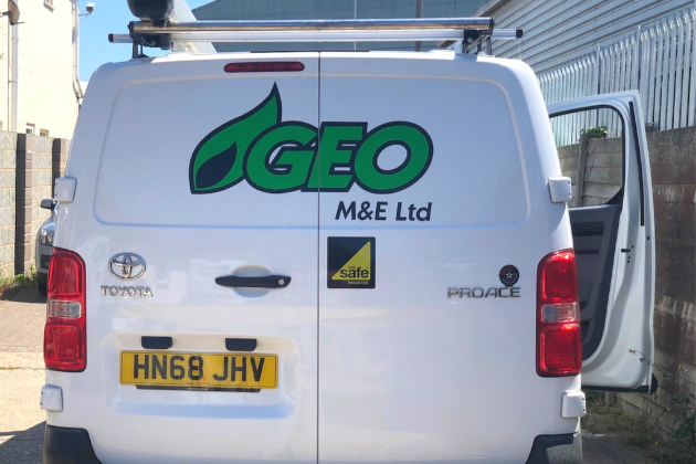 GEO M&E Ltd website photo