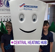Central Heating Hub website photo