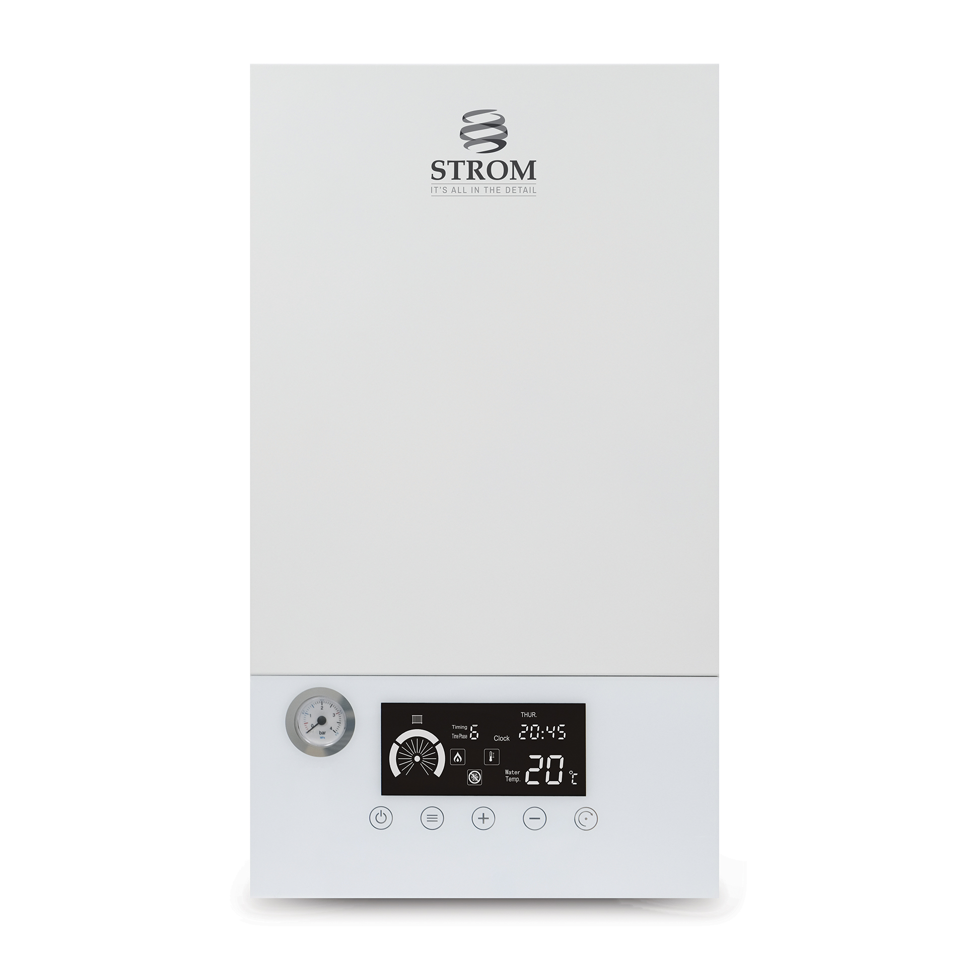 Strom Ltd website photo