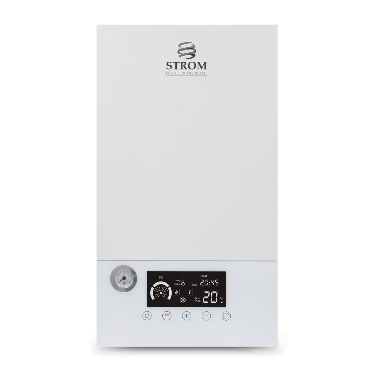 Strom Ltd website photo