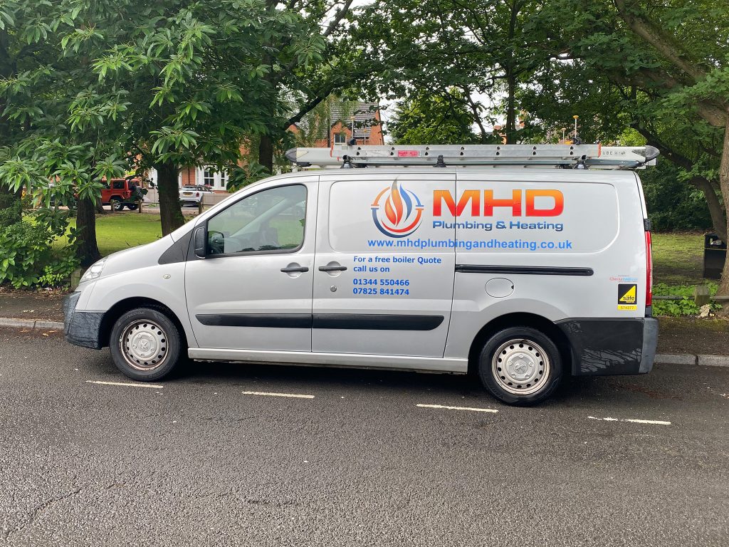 MHD Plumbing and Heating website photo