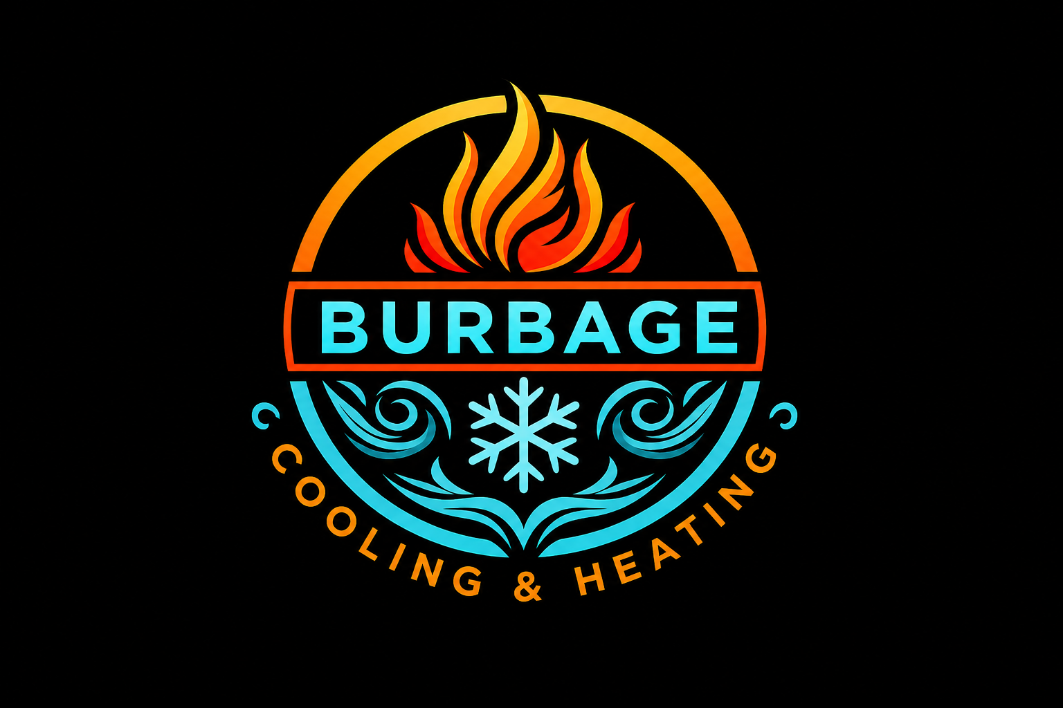 Burbage Cooling & Heating website photo