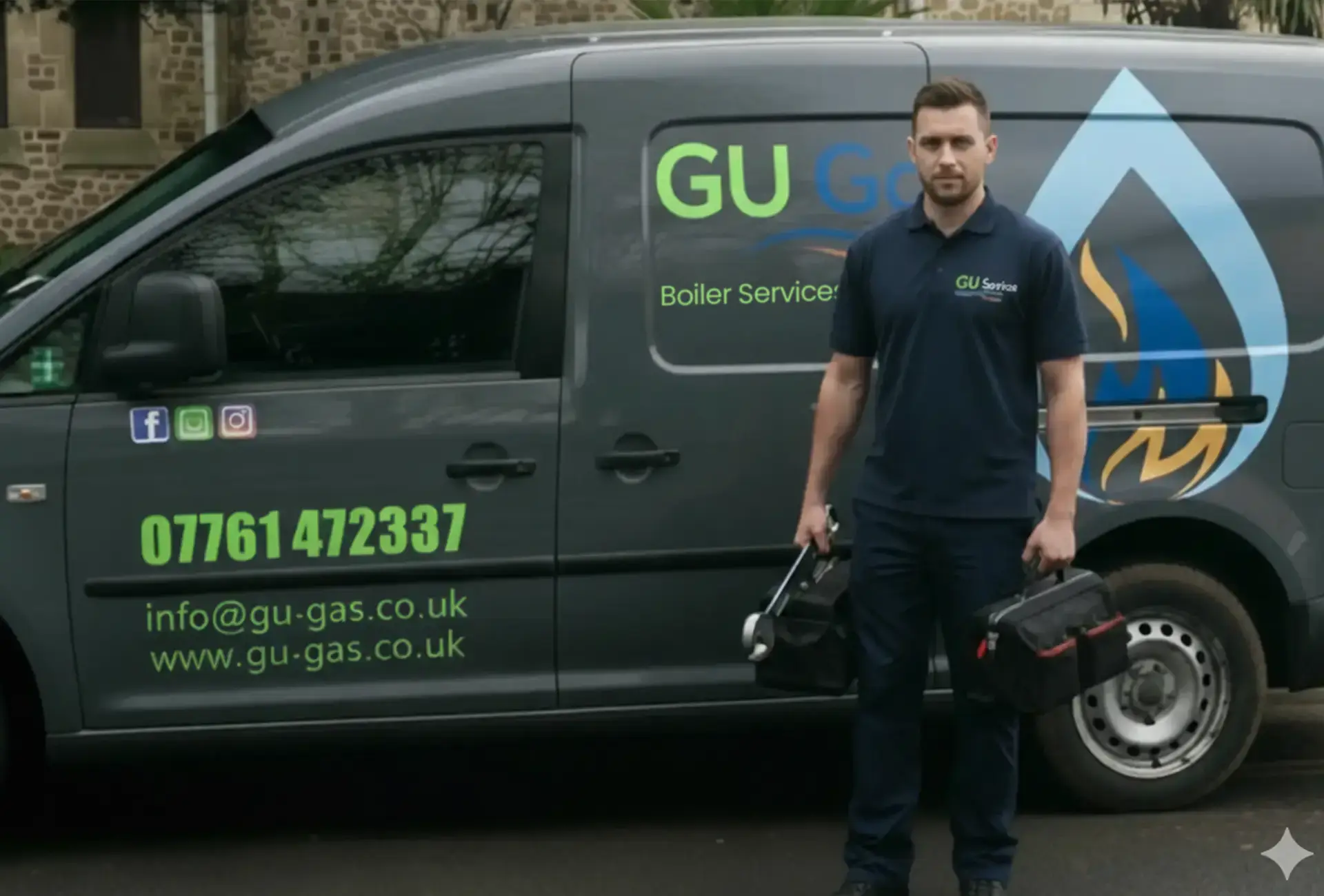 GU Gas Services Ltd website photo