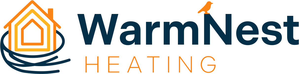 Warmnest Heating logo