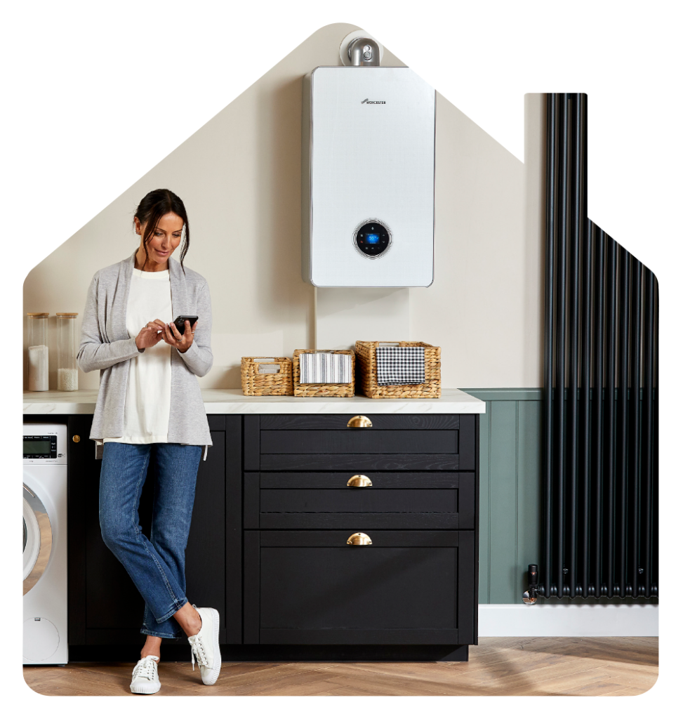 Warmnest Heating website photo