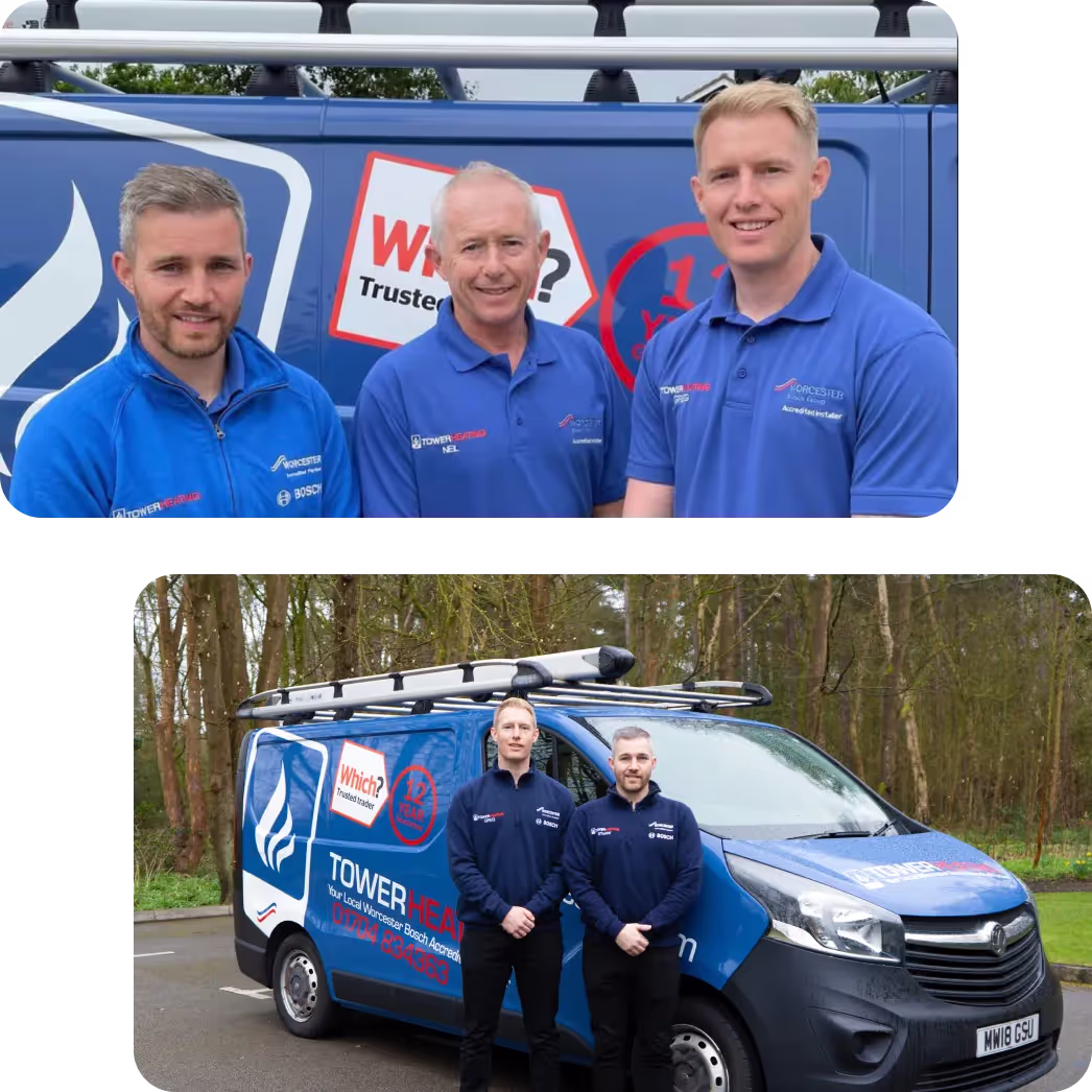Tower Heating Ltd website photo