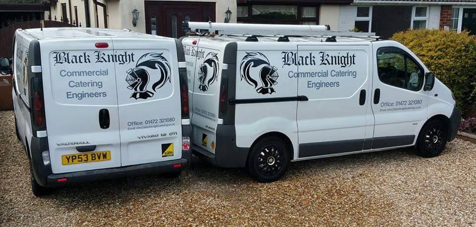 Black Knight Catering Ltd website photo