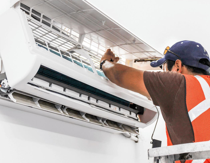 Evans Air Conditioning Limited website photo