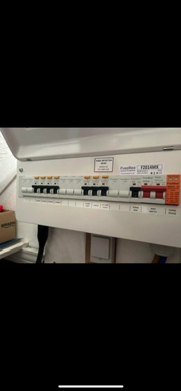 C & J Electrical Services Ltd website photo