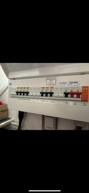 C & J Electrical Services Ltd website photo