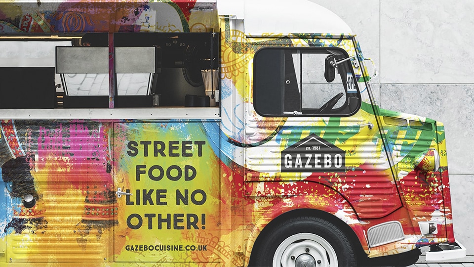 Gazebo Fine Foods Ltd website photo