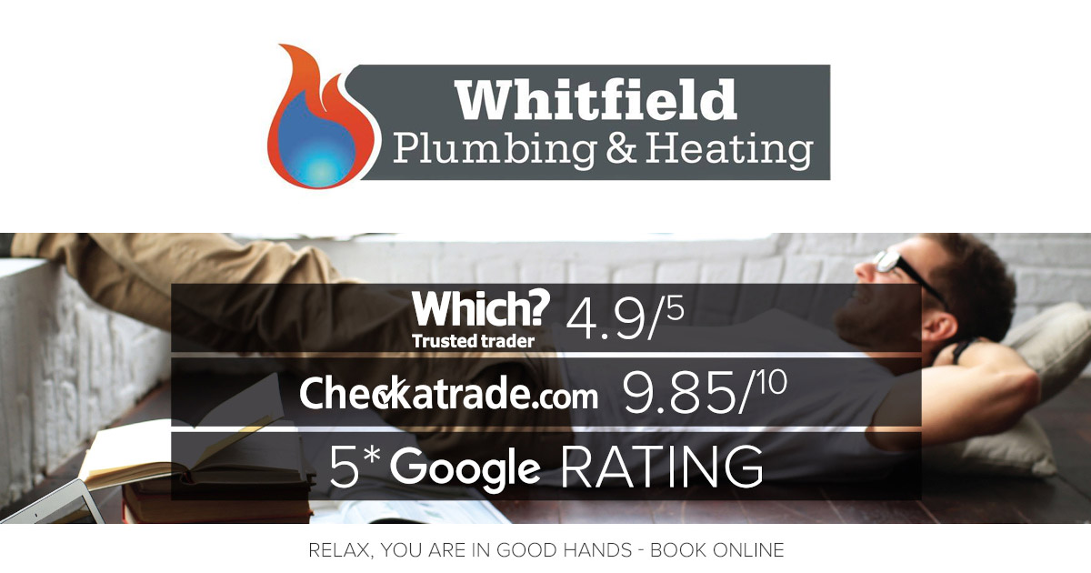 Whitfield Plumbing & Heating Shropshire LTD website photo