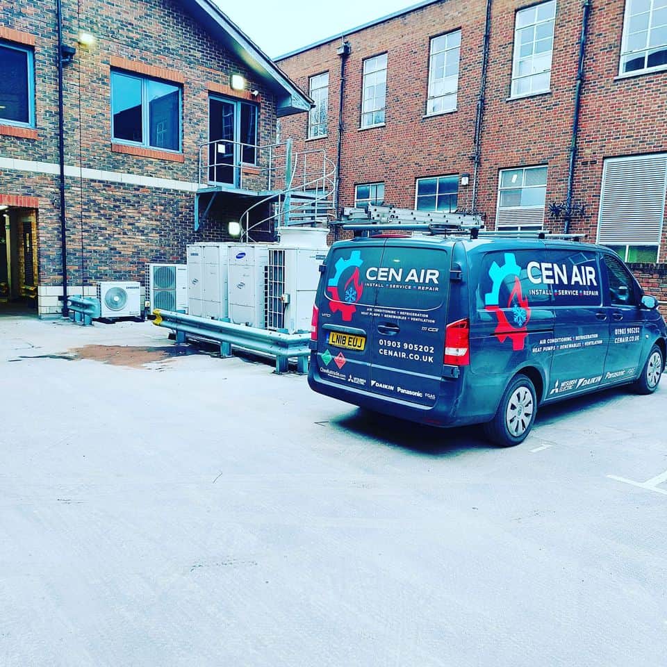 Cen Air Solutions Limited website photo