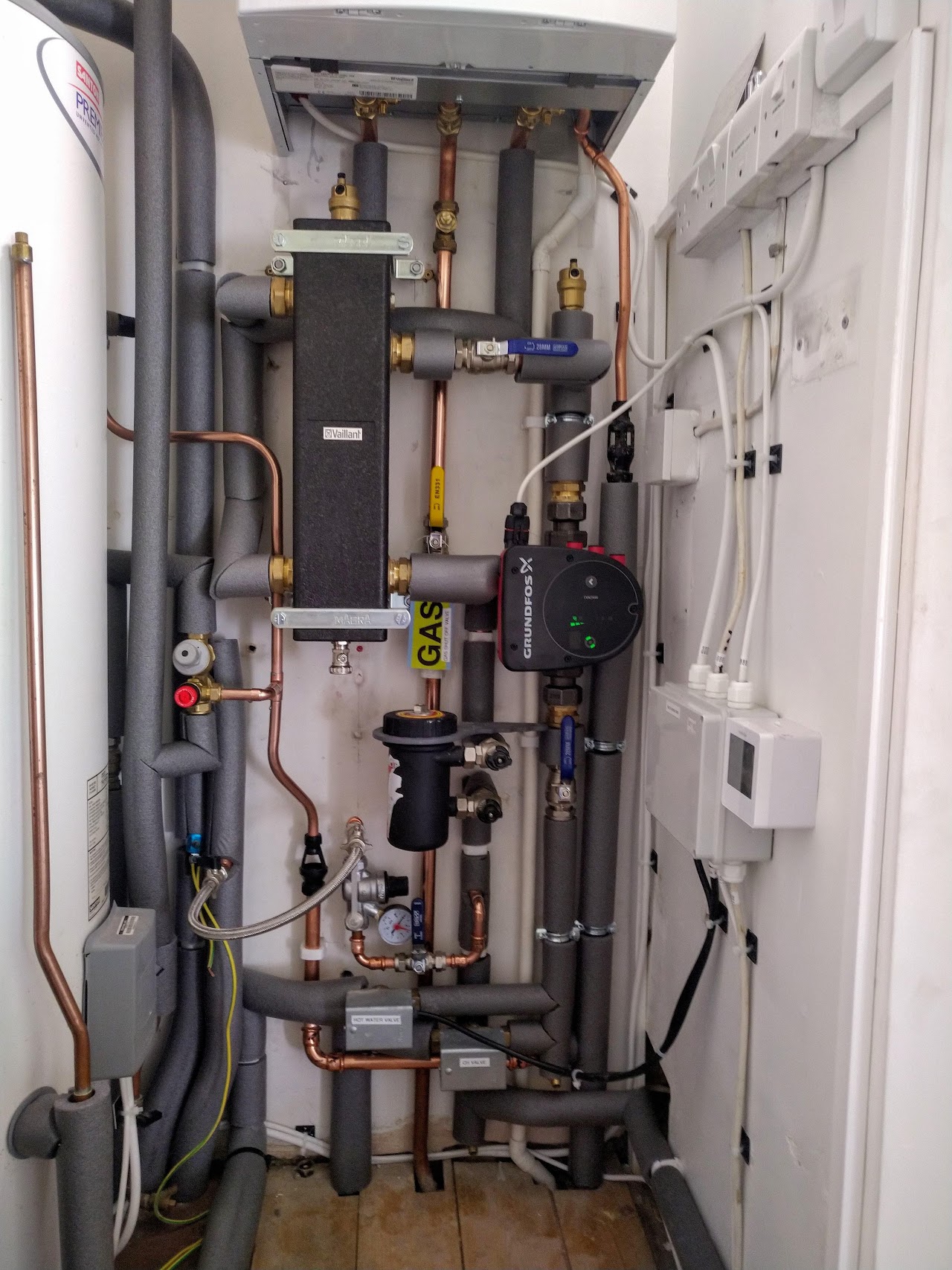 Griffin plumbing and building Servi website photo