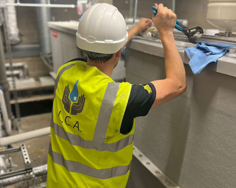 LCA Maintenance Services Ltd website photo