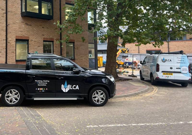 LCA Maintenance Services Ltd website photo
