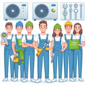 CGE Air Conditioning Electrical Ltd website photo