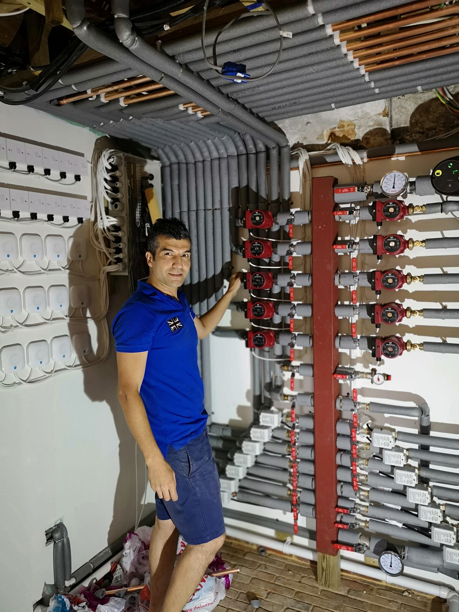 Amitec Maintenance Ltd website photo