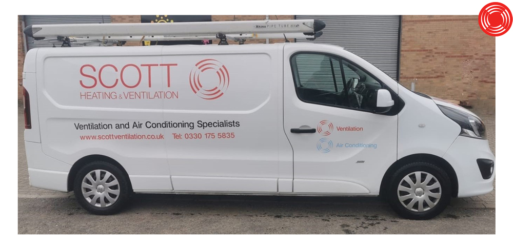 Scott Heating & Ventilation Ltd website photo