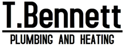 T Bennett plumbing and heating logo