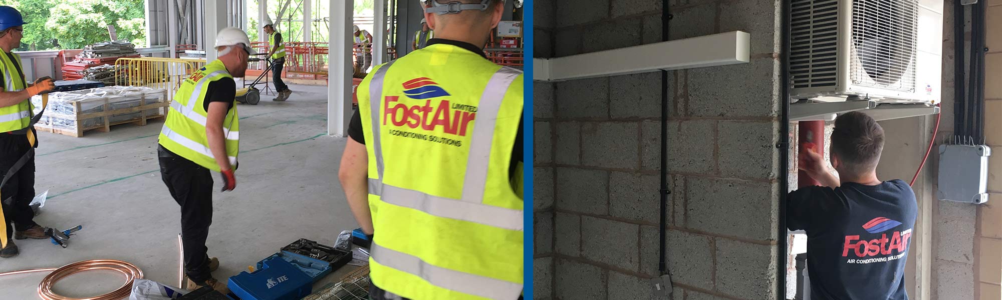 Fostair Ltd -  Andrew Foster website photo