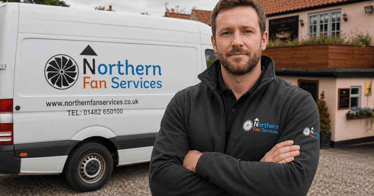 Northern Fan Services Ltd website photo