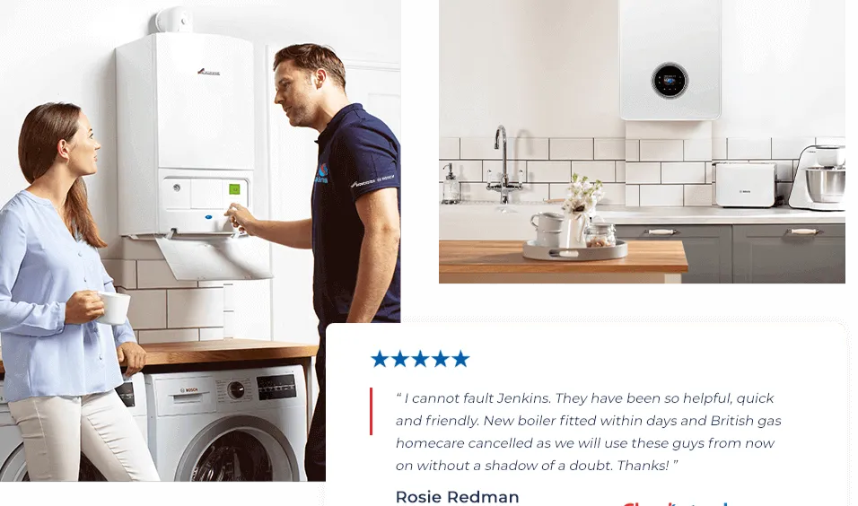 Melane Ltd T/A B&G Jenkins Heating and Cooling website photo