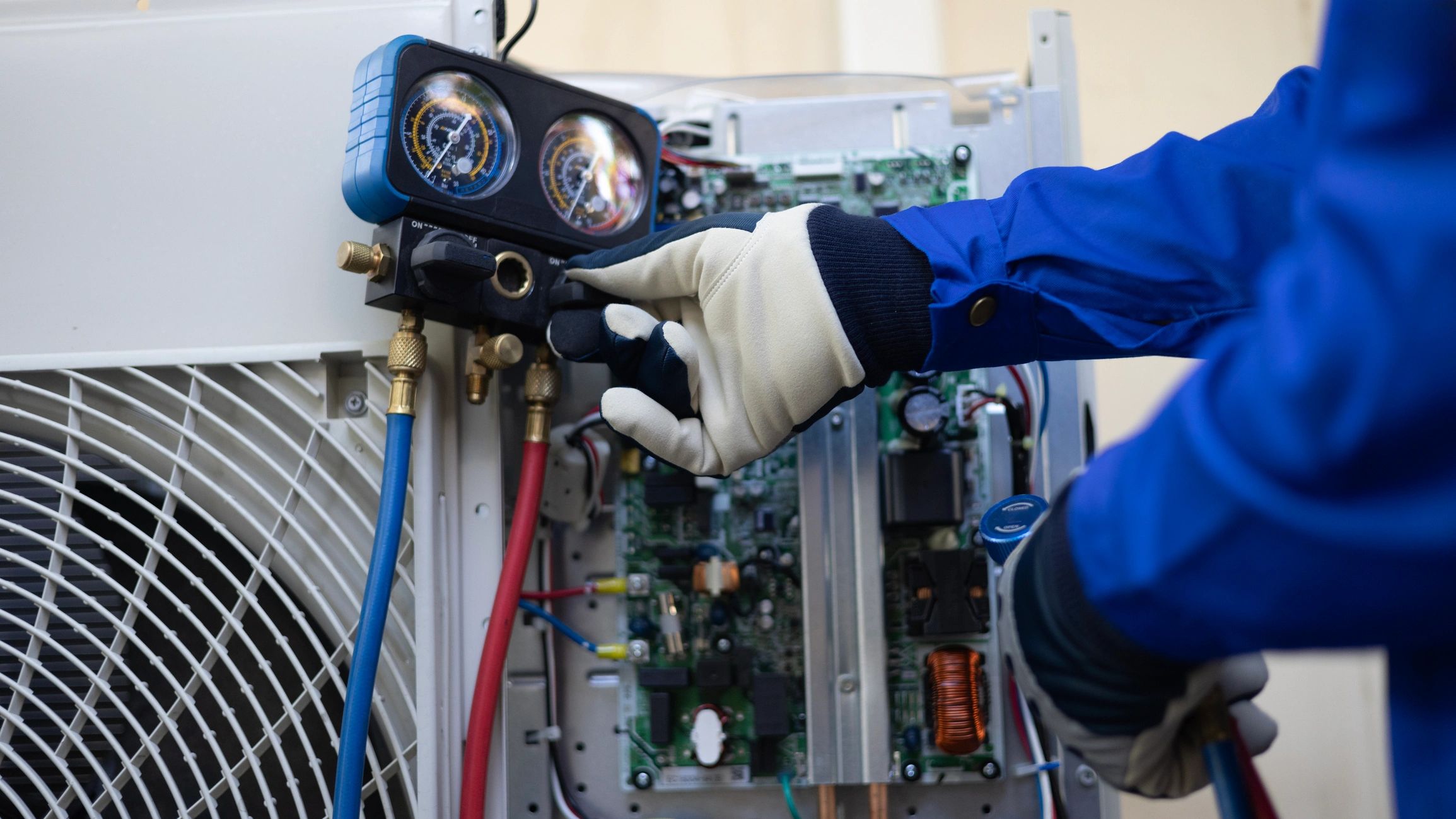 New Forest Refrigeration website photo