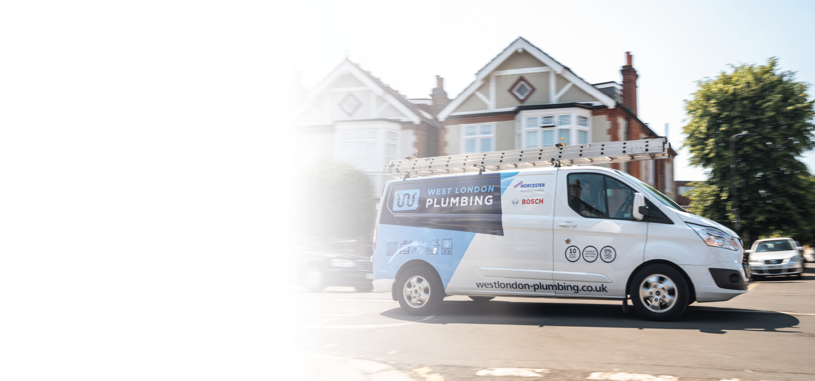 West London Plumbing Ltd. website photo
