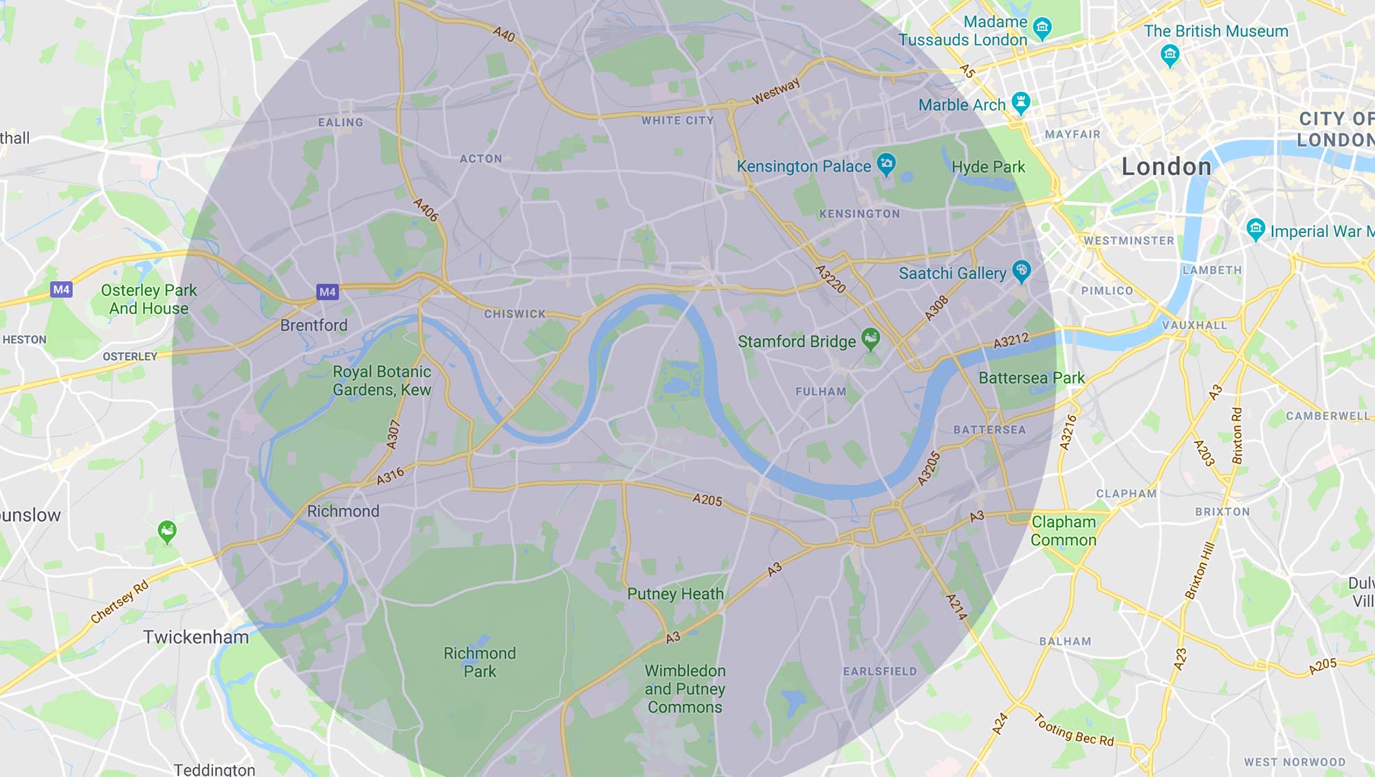 West London Plumbing Ltd. website photo